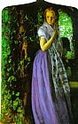Arthur Hughes April Love painting